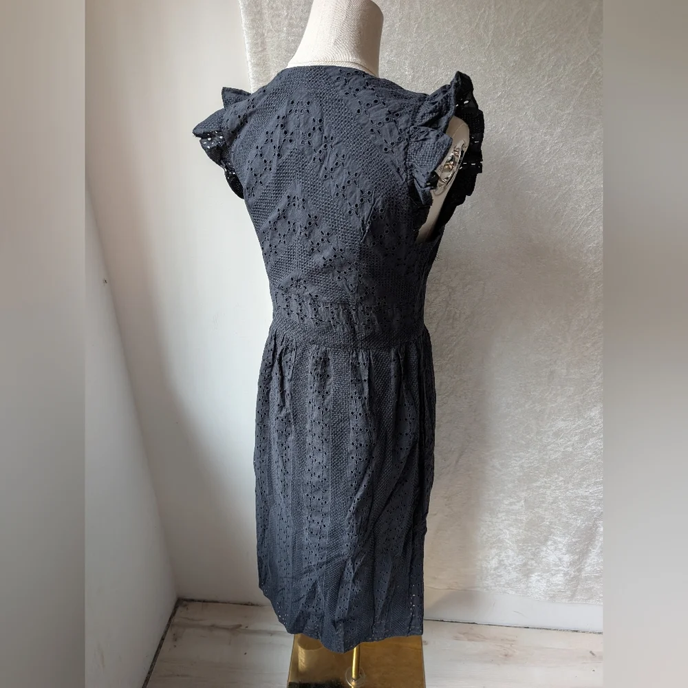 J. Crew sleeveless midi